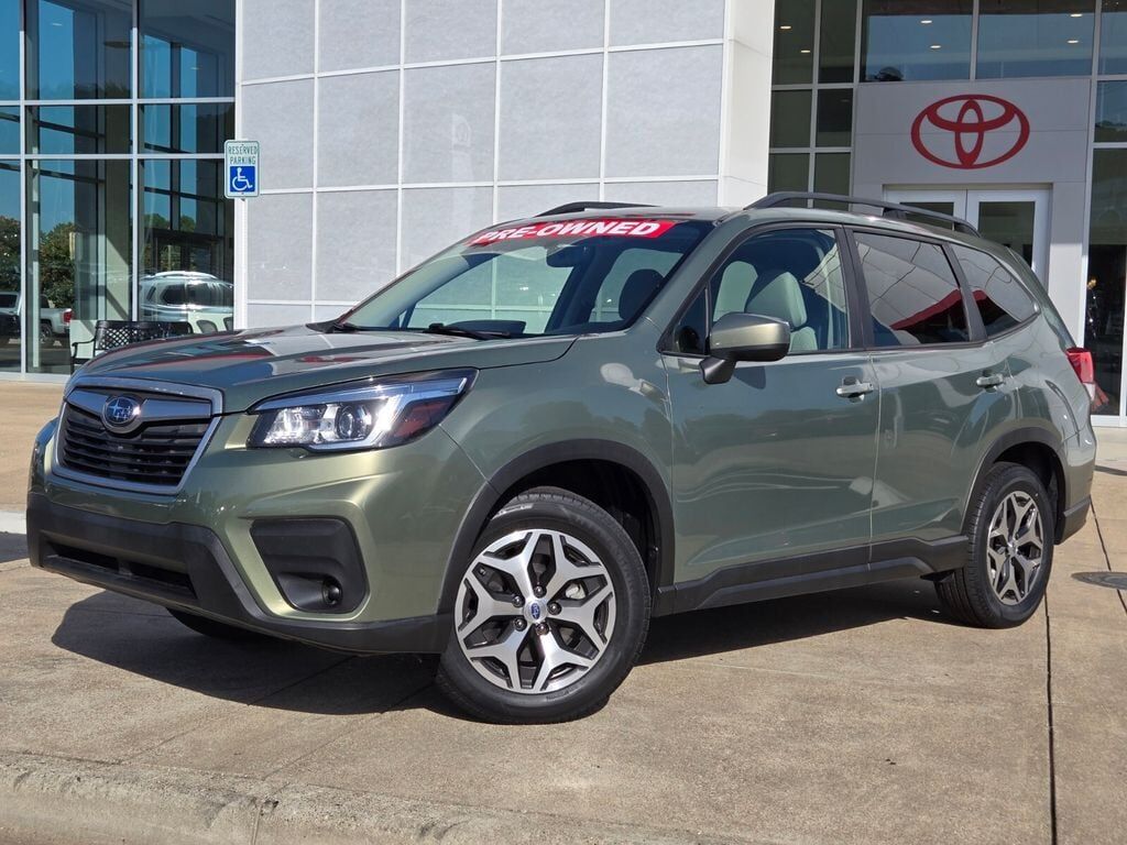 2020 SUBARU Forester