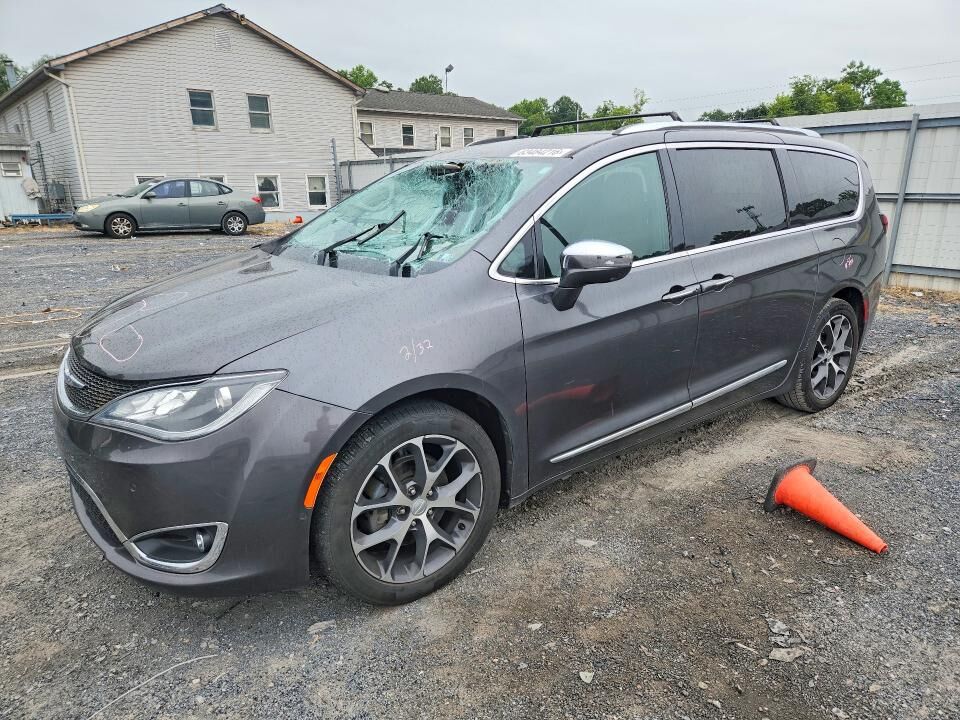 2018 CHRYSLER Pacifica