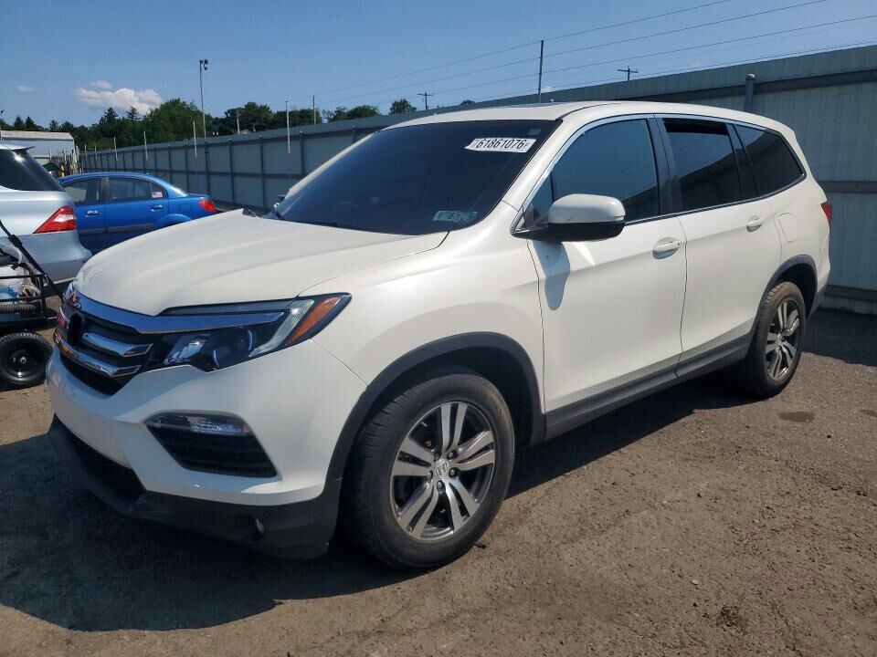 2017 HONDA Pilot