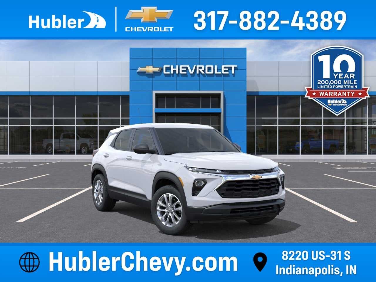 2026 CHEVROLET Trailblazer