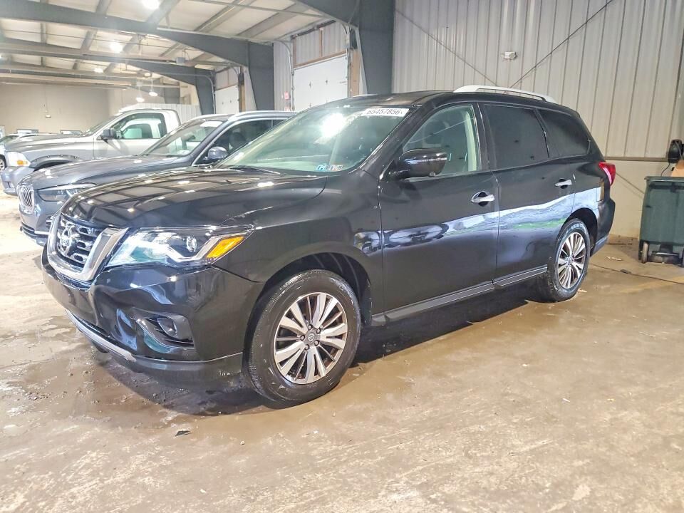 2020 NISSAN Pathfinder