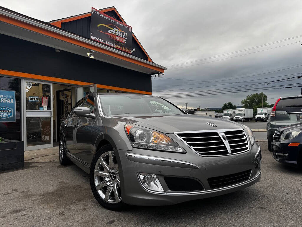 2011 HYUNDAI Equus