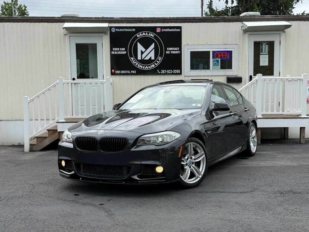 2013 BMW 5 Series
