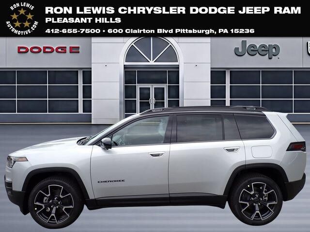 2026 JEEP Cherokee