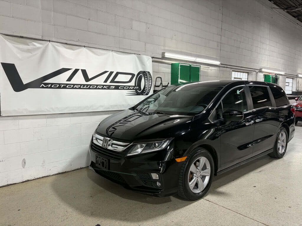 2019 HONDA Odyssey