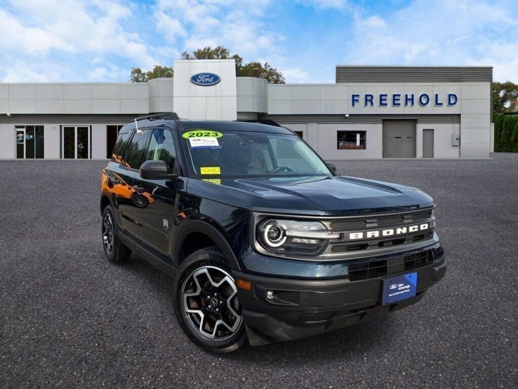 2023 FORD Bronco