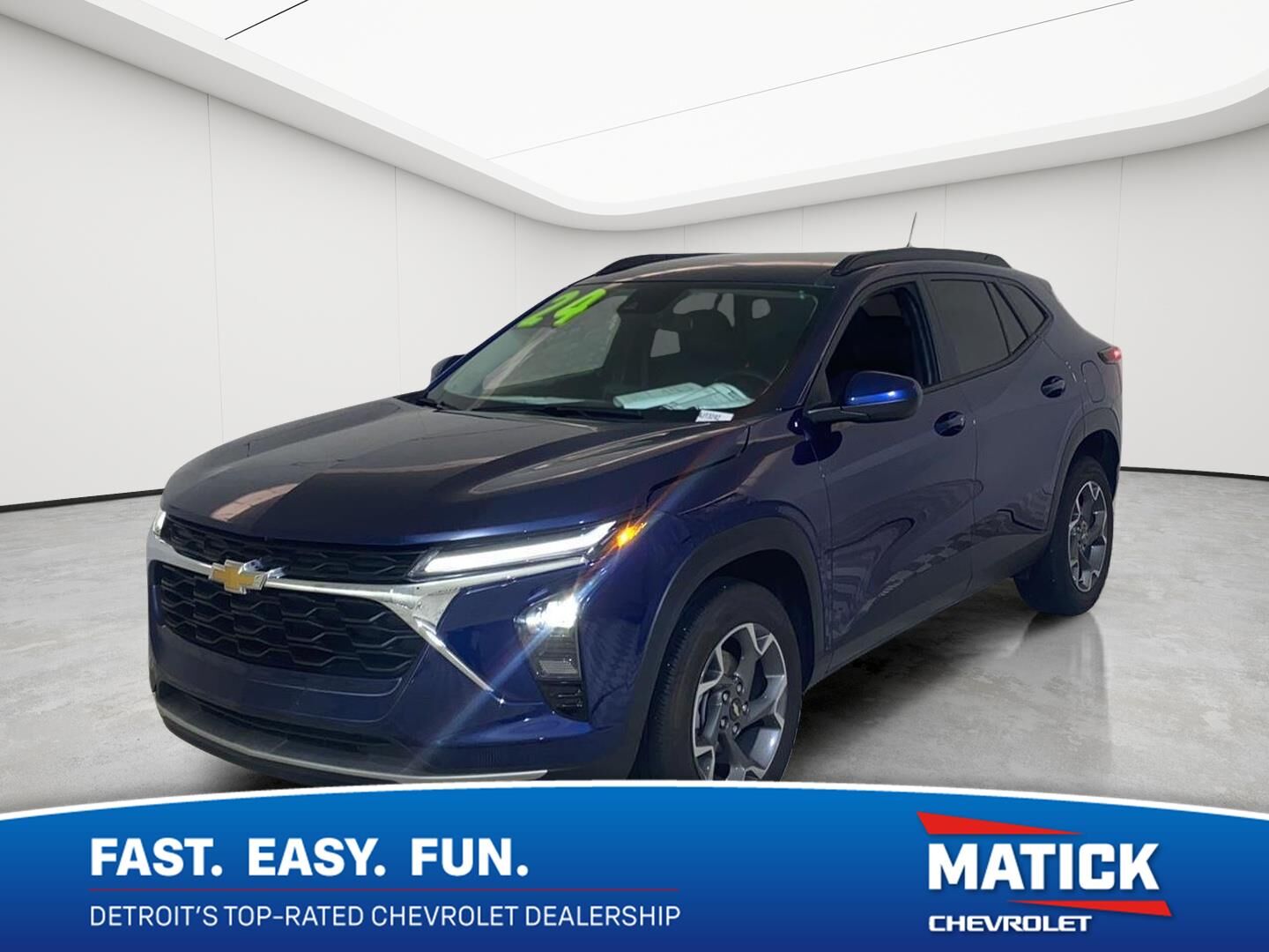 2024 CHEVROLET Trax