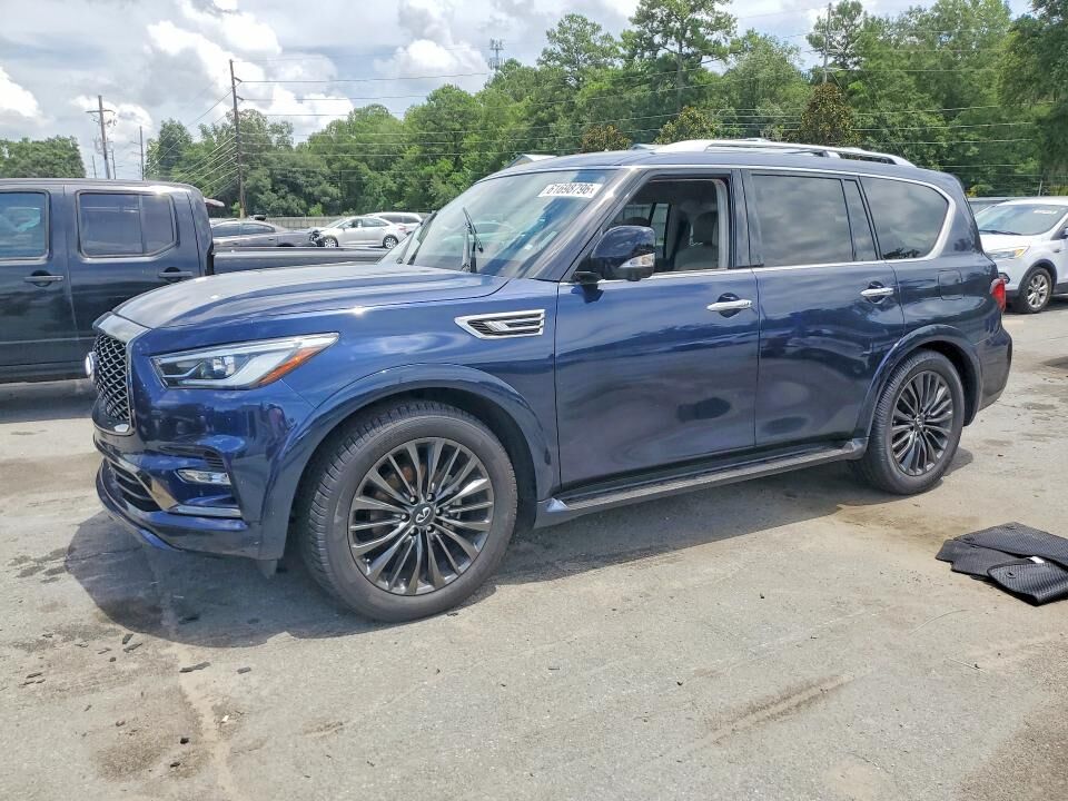 2022 INFINITI QX80