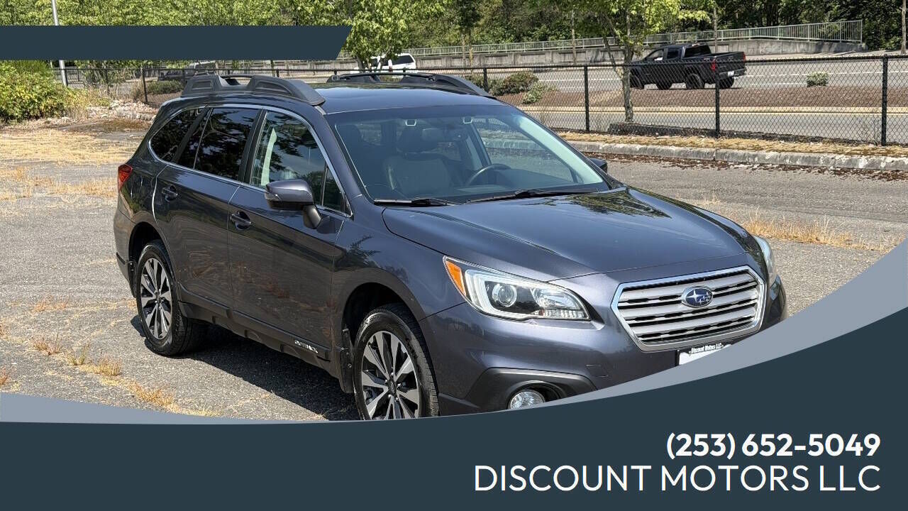 2015 SUBARU Outback