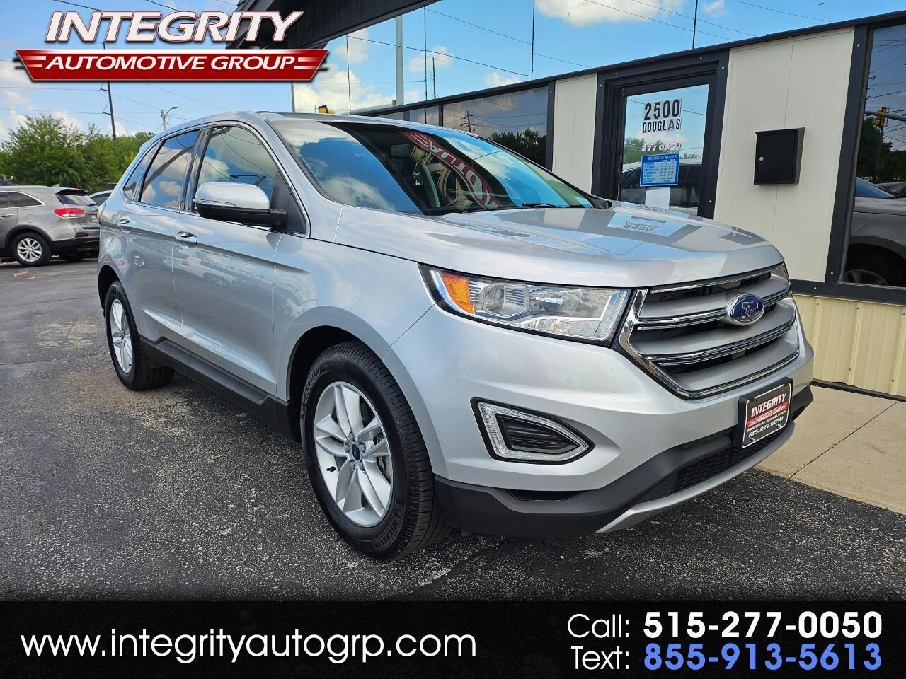 2015 FORD Edge