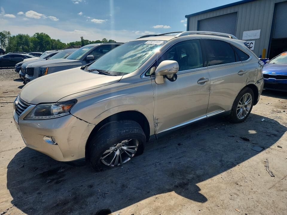 2014 LEXUS RX