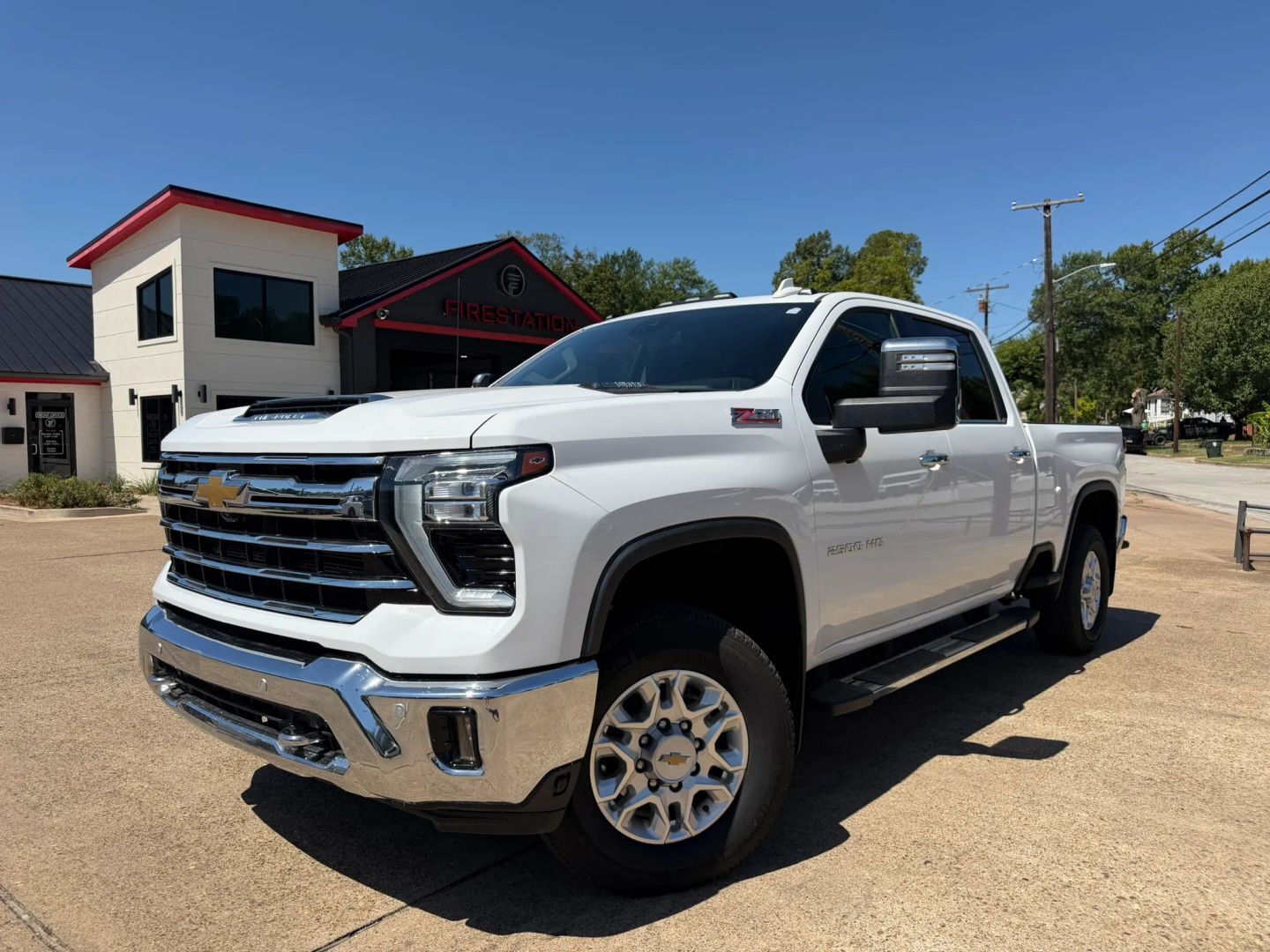 2024 CHEVROLET Silverado HD