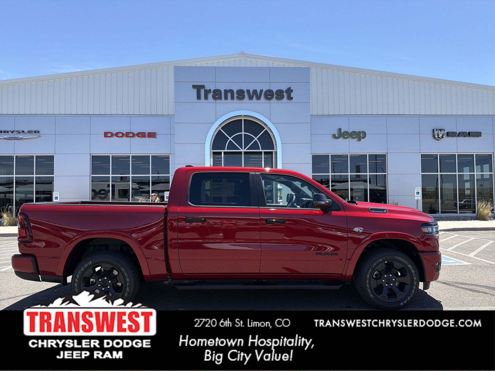 2026 RAM 1500