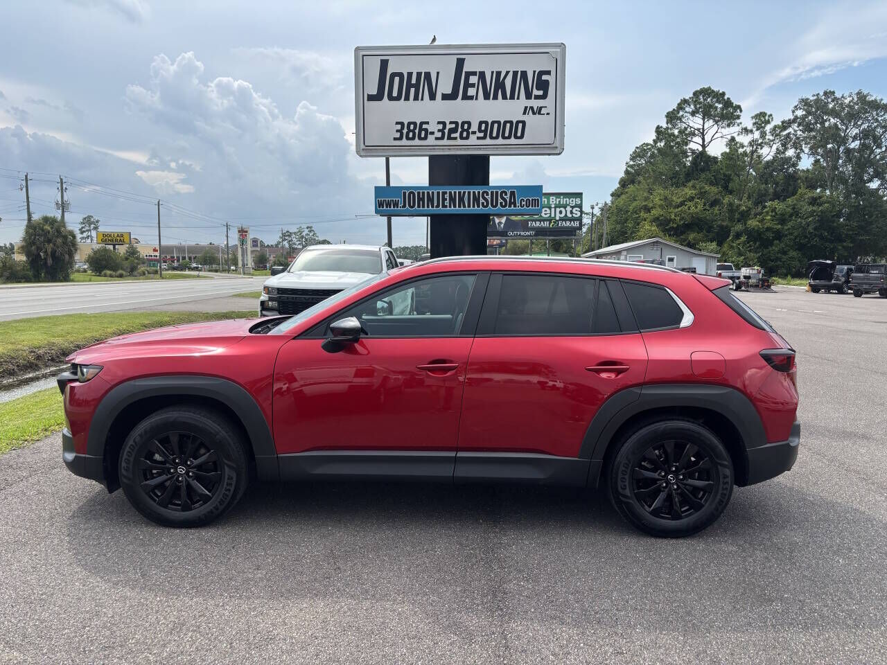 2025 MAZDA CX-50
