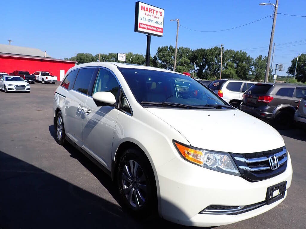 2014 HONDA Odyssey