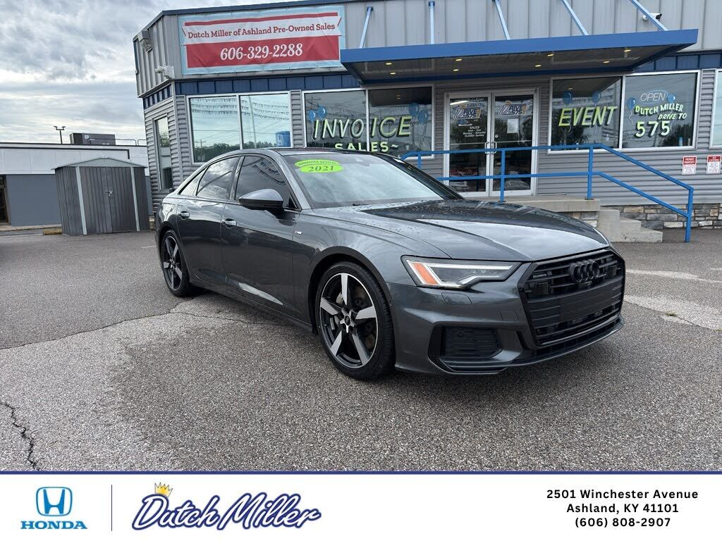 2021 AUDI A6