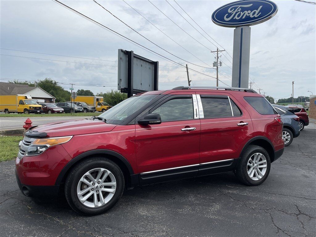 2012 FORD Explorer