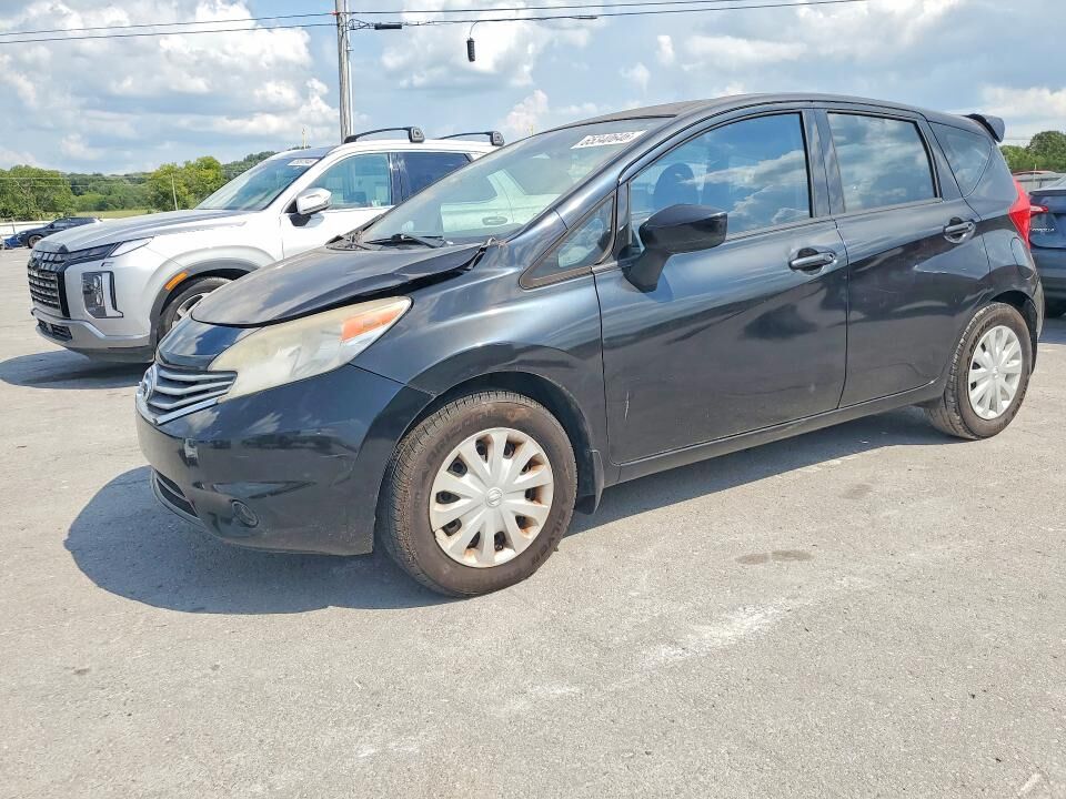 2015 NISSAN Versa