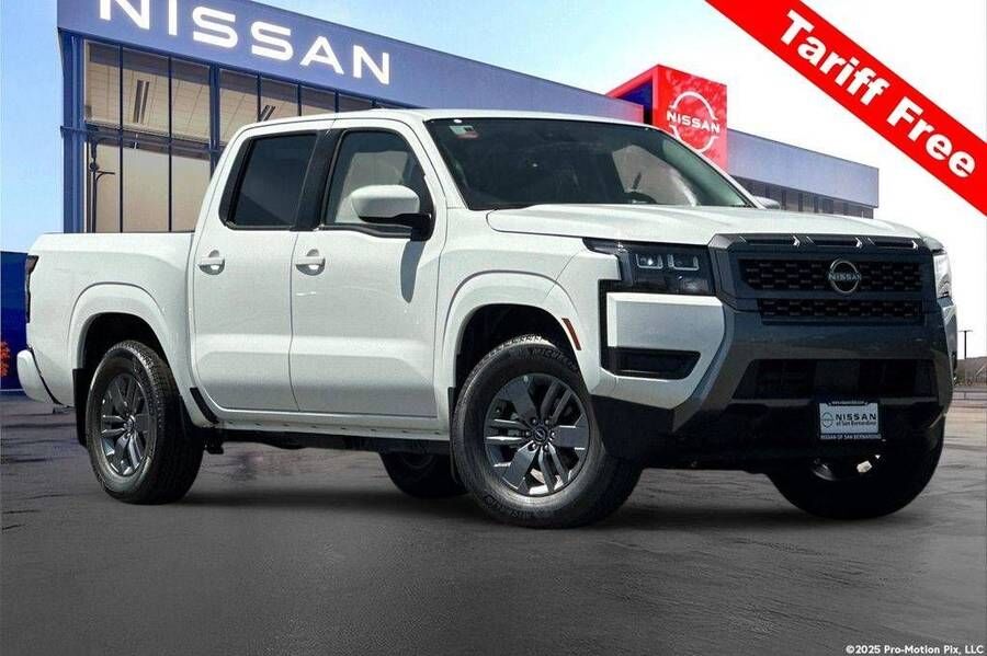 2026 NISSAN Frontier