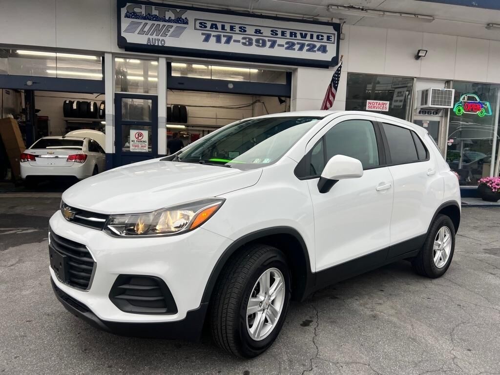 2020 CHEVROLET Trax