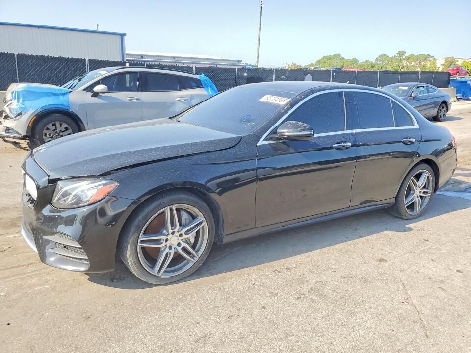 2017 MERCEDES-BENZ E-Class