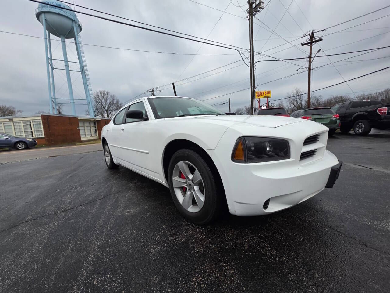 2008 DODGE Charger