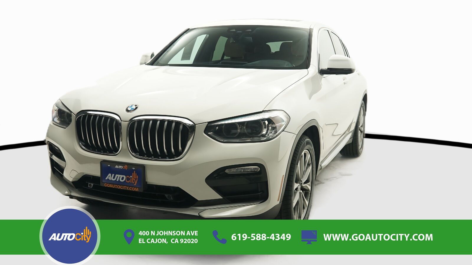 2019 BMW X4