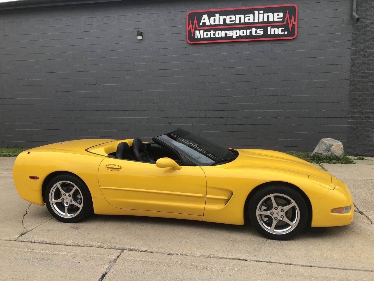 2003 CHEVROLET Corvette