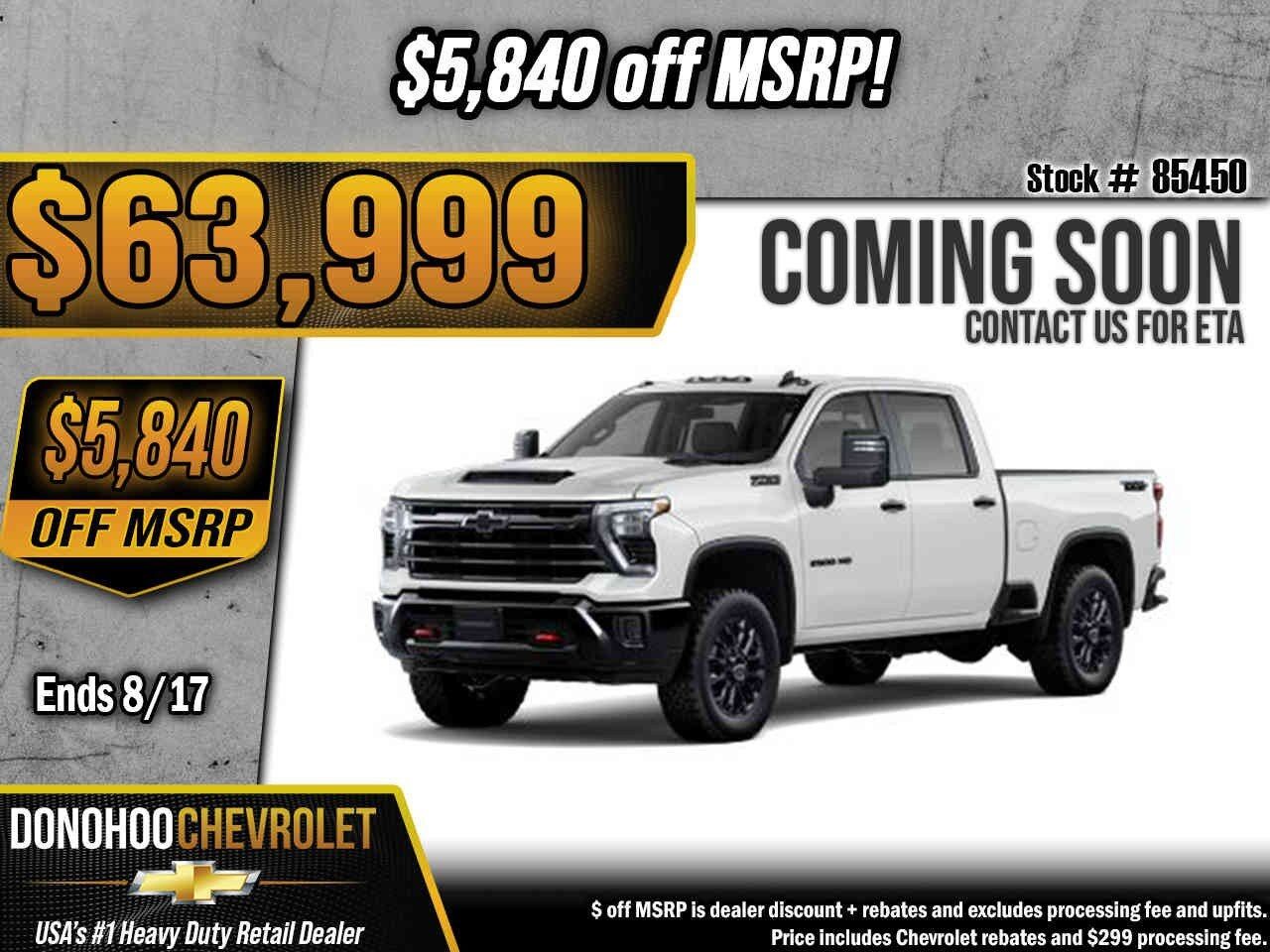 2026 CHEVROLET Silverado HD