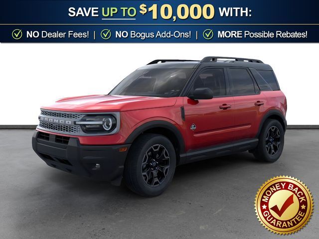 2026 FORD Bronco