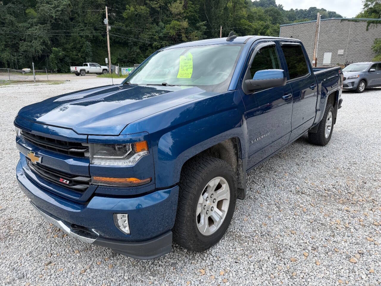 2017 CHEVROLET Silverado