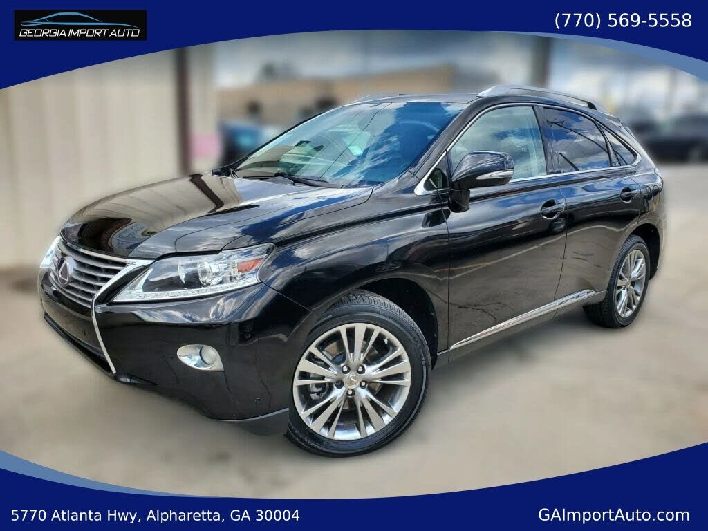 2013 LEXUS RX