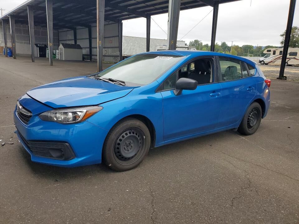 2021 SUBARU Impreza