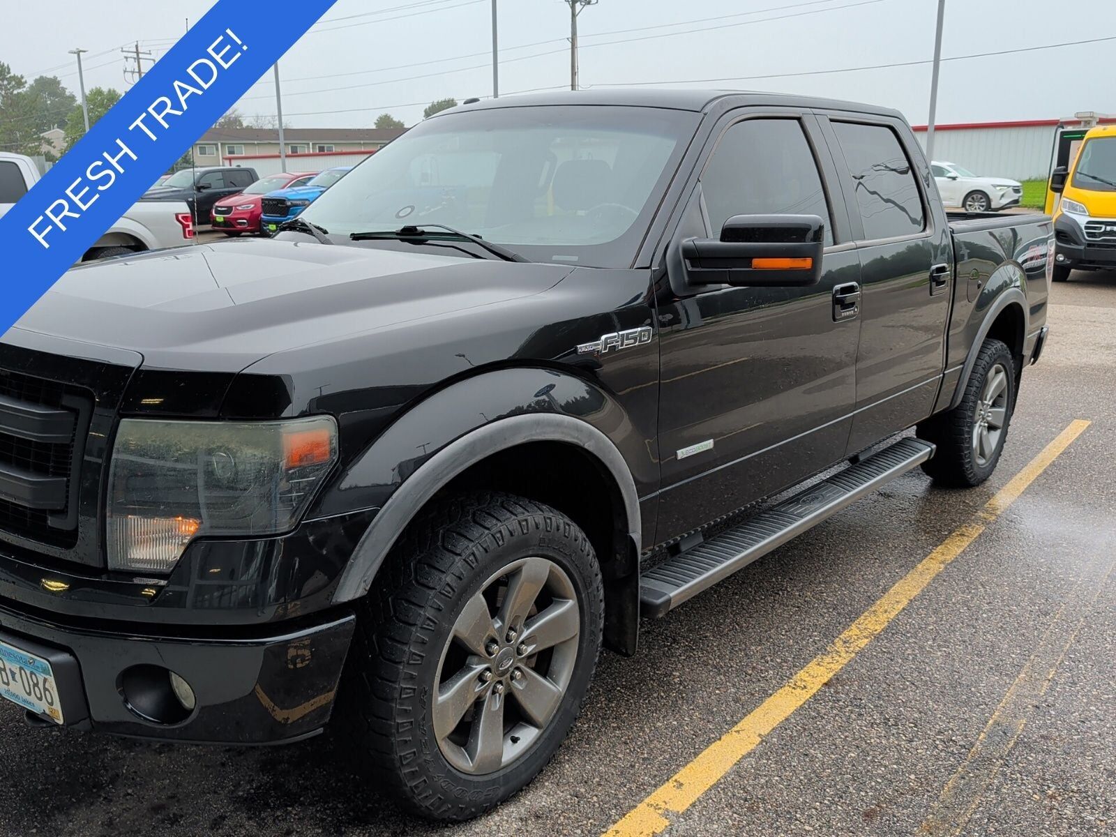 2014 FORD F-150