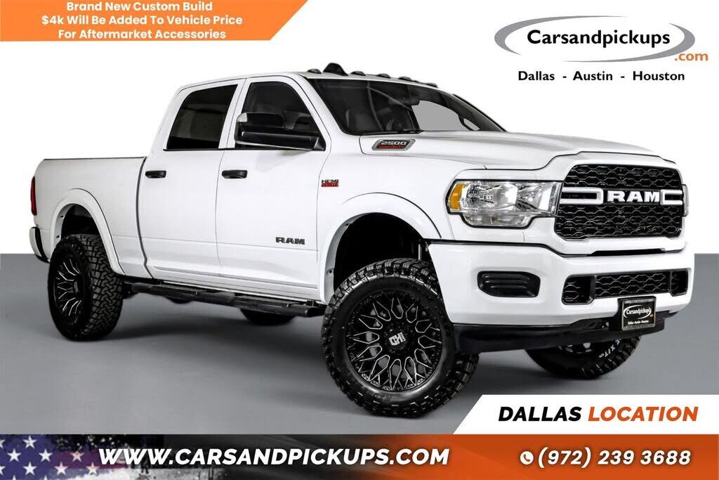 2022 RAM 2500
