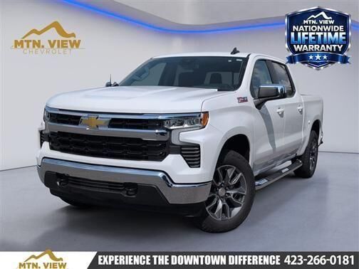 2026 CHEVROLET Silverado