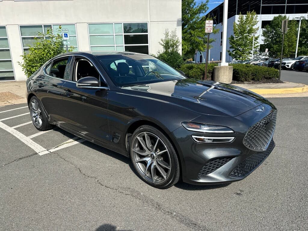 2023 GENESIS G70