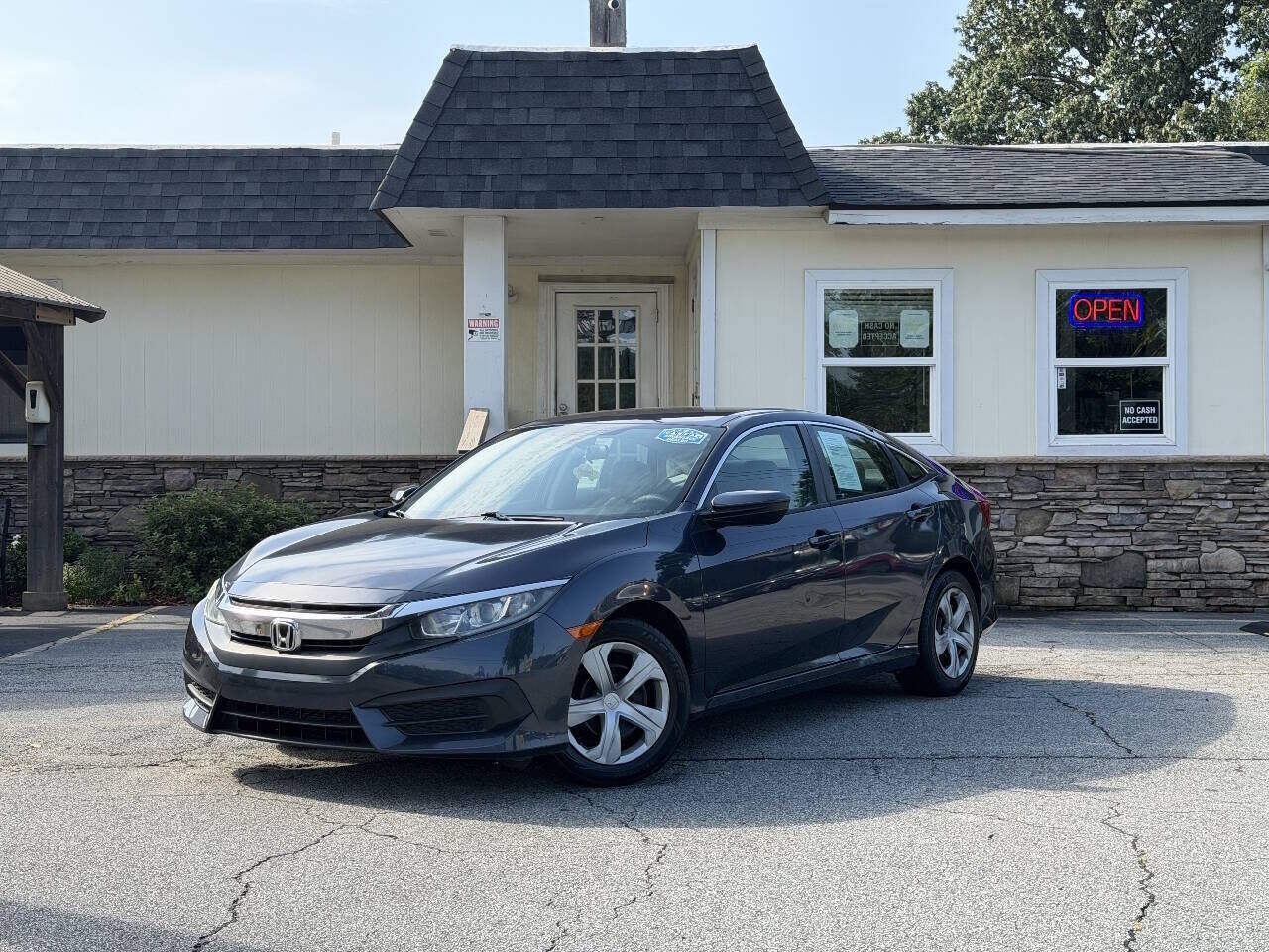 2018 HONDA Civic