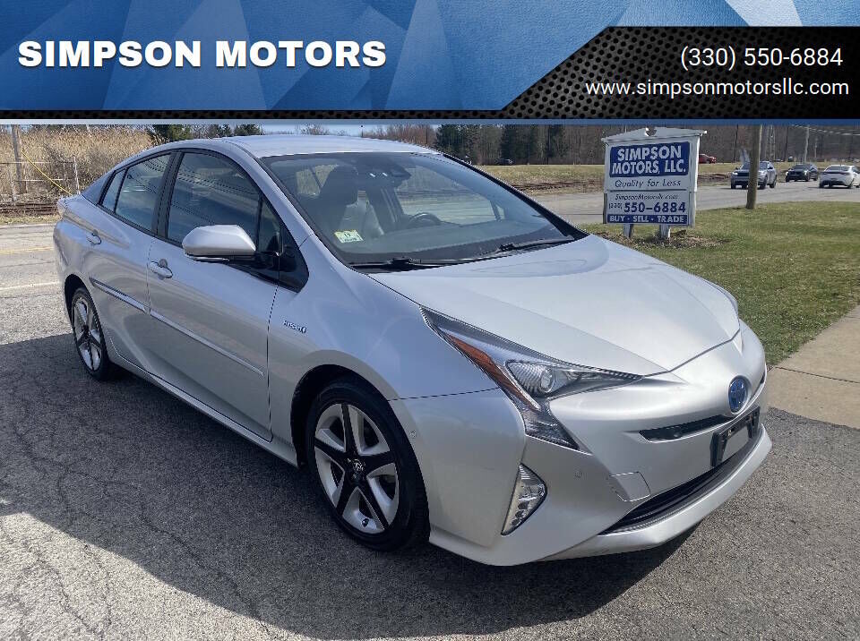2016 TOYOTA PRIUS