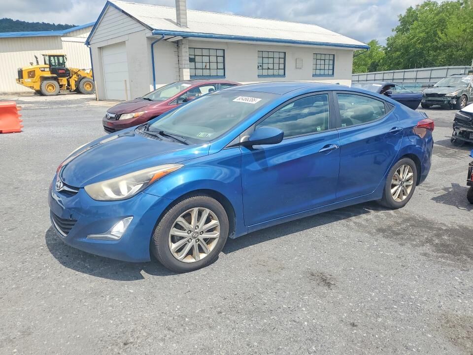 2015 HYUNDAI Elantra