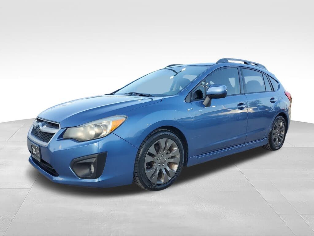 2014 SUBARU Impreza