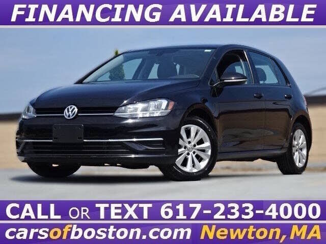 2021 VOLKSWAGEN Golf
