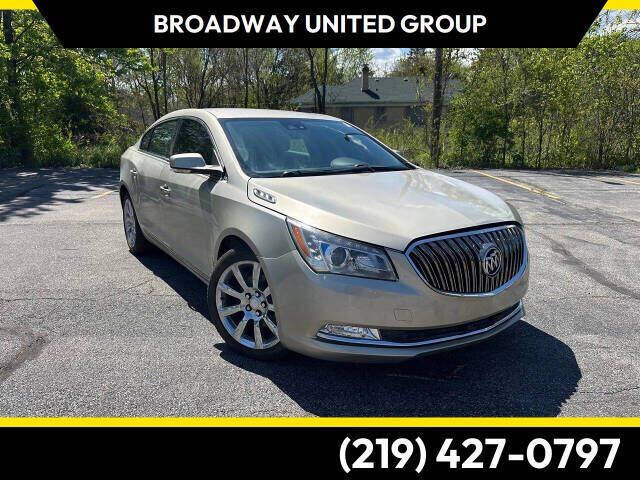 2015 BUICK LaCrosse