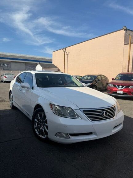 2007 LEXUS LS