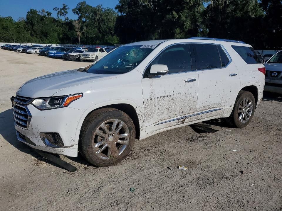 2018 CHEVROLET Traverse