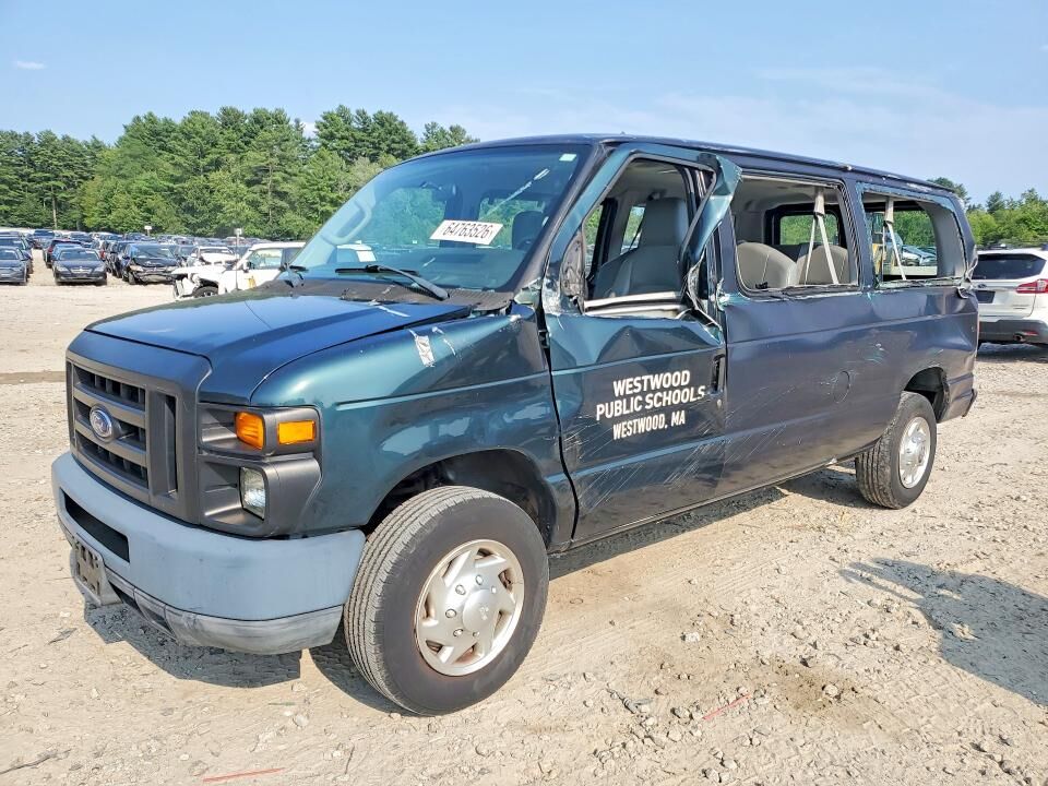 2011 FORD E-150