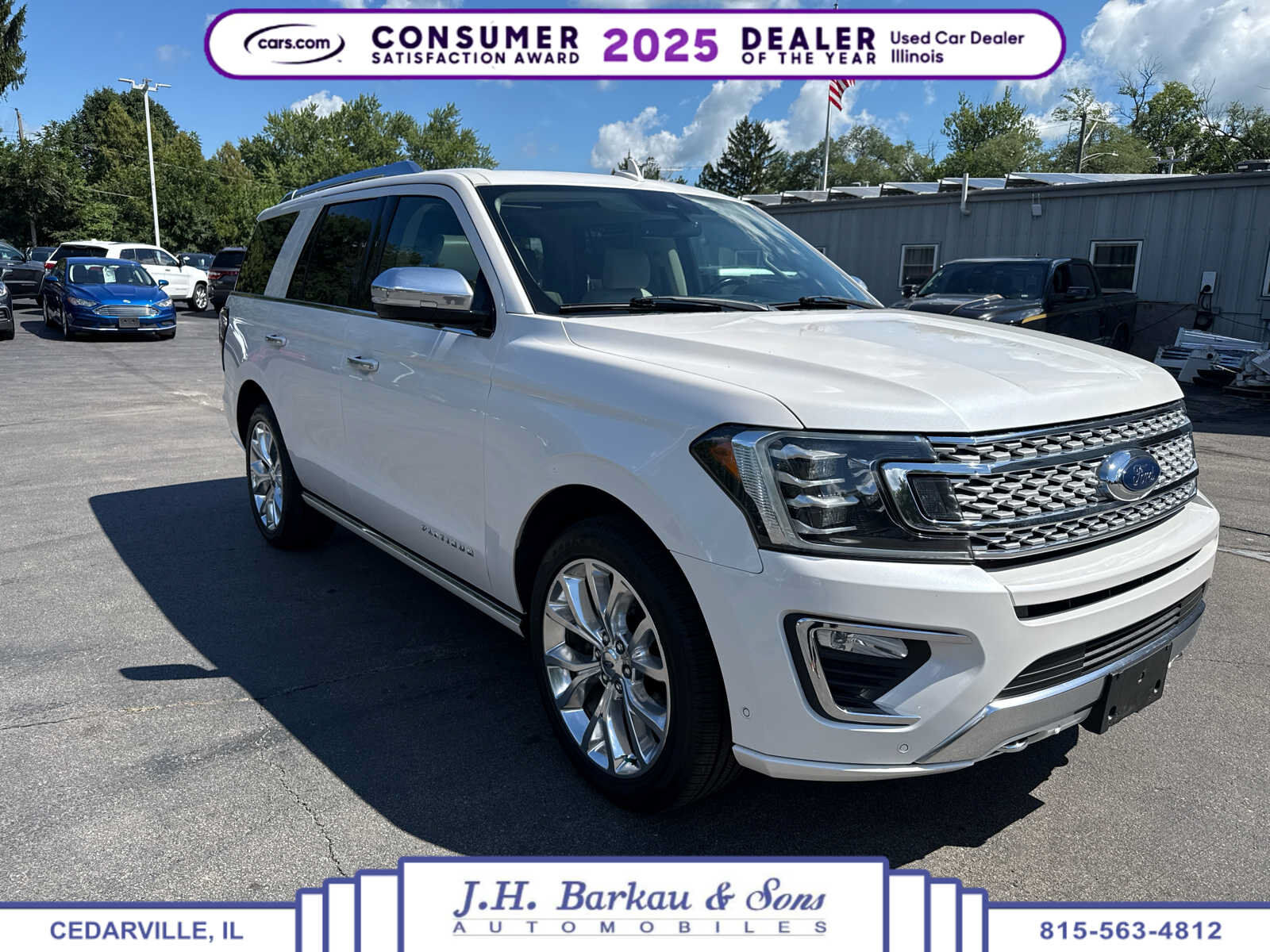 2018 FORD Expedition