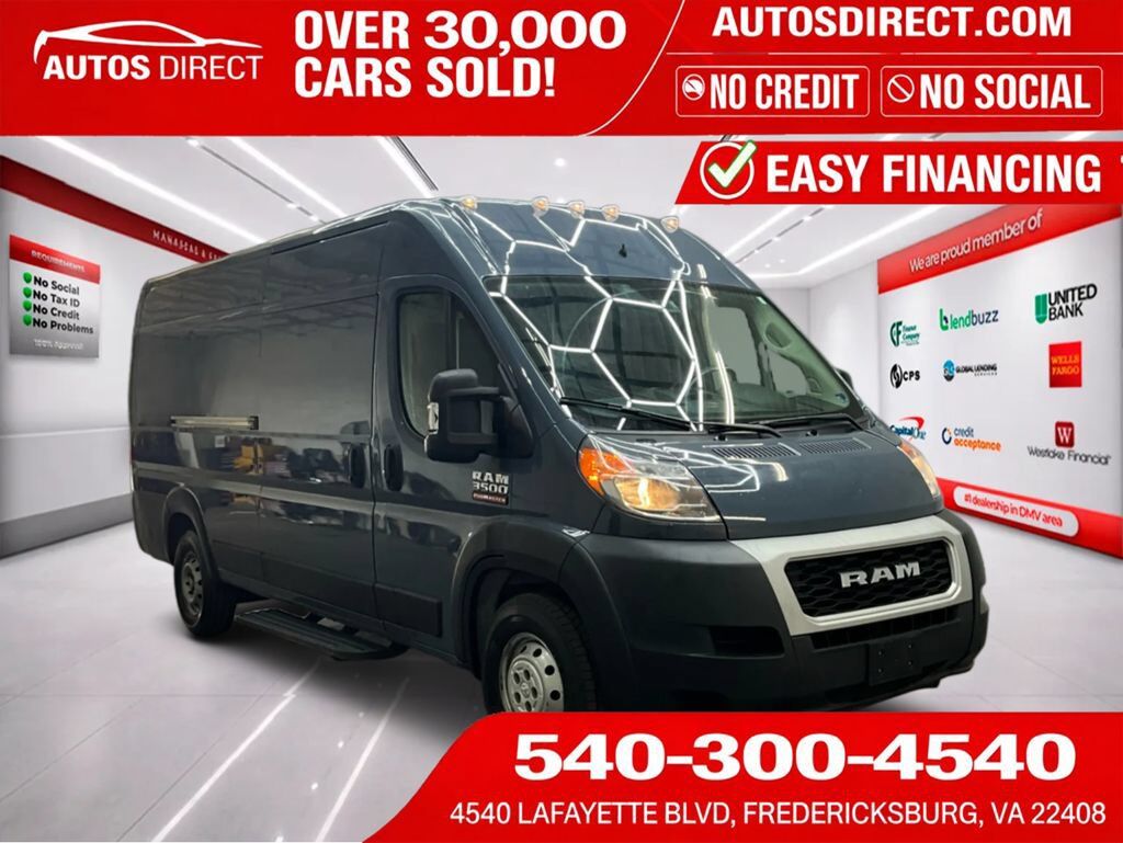 2020 RAM Promaster 3500