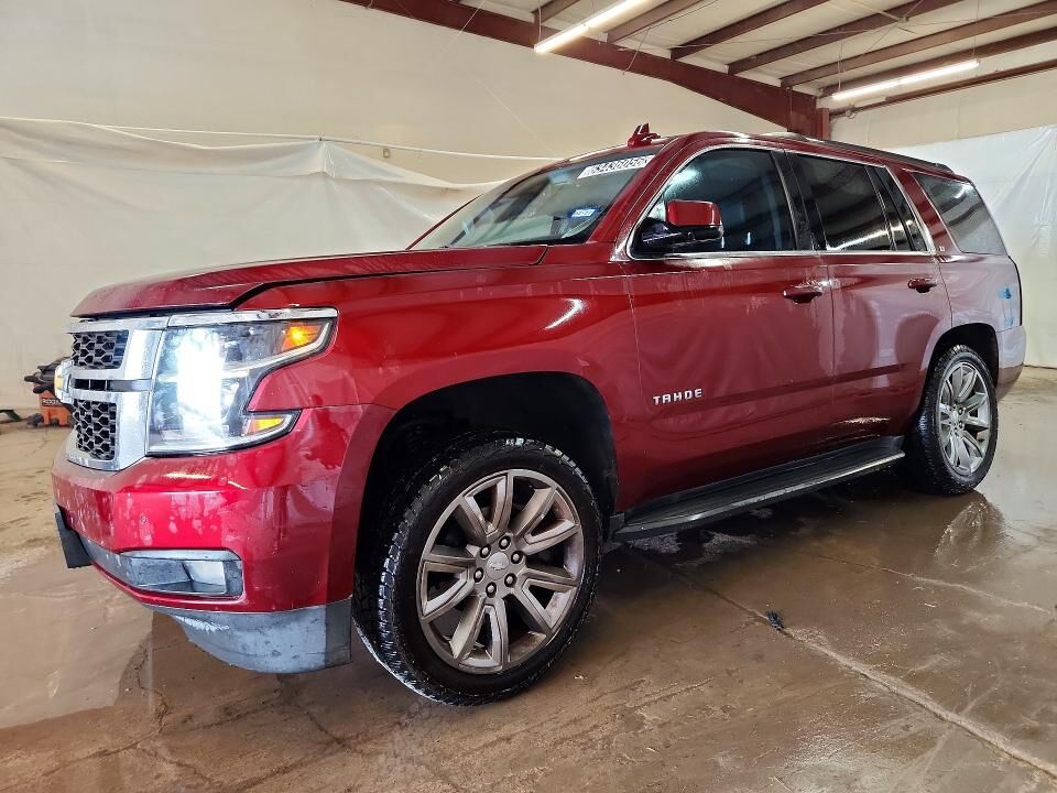 2017 CHEVROLET Tahoe