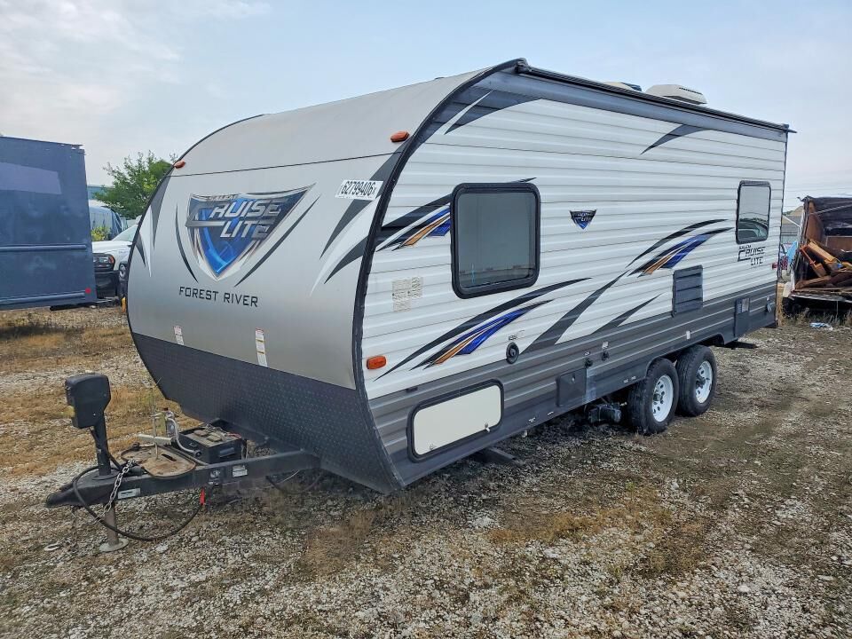 2017 FOREST RIVER Salem Towables